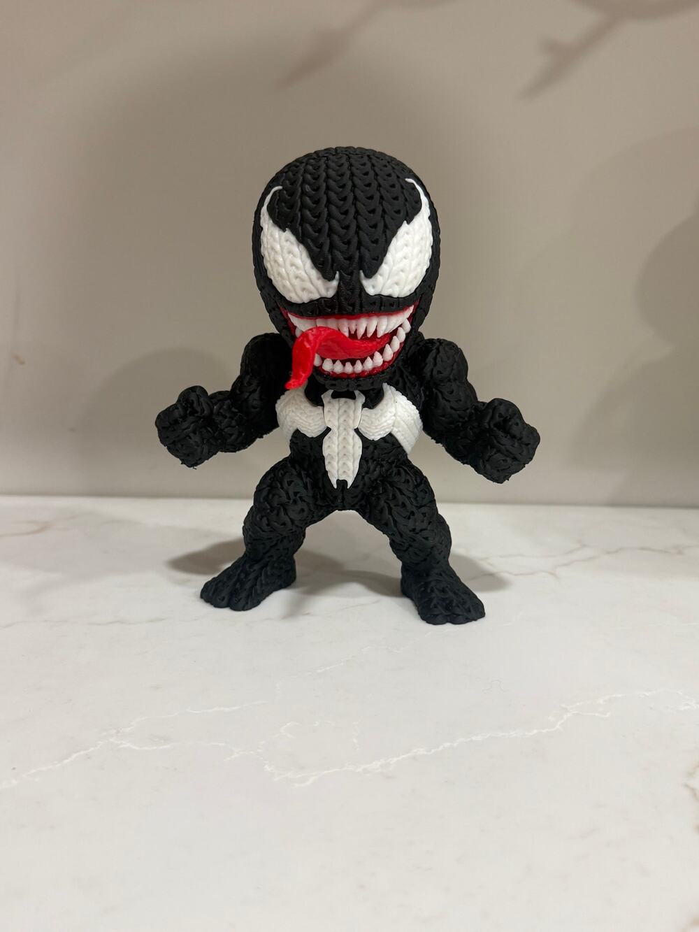 Venom-Inspired 3D Printed Collectible Figure